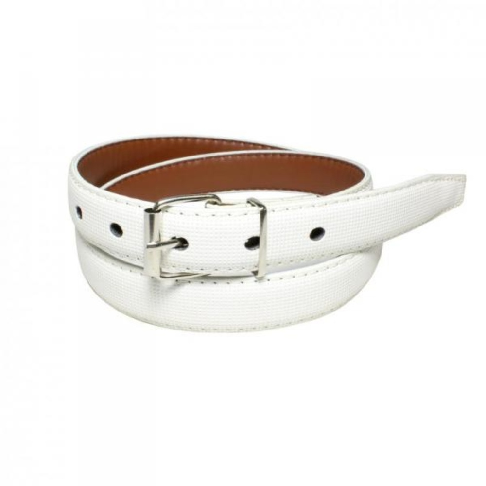 White Women Fashion Belt